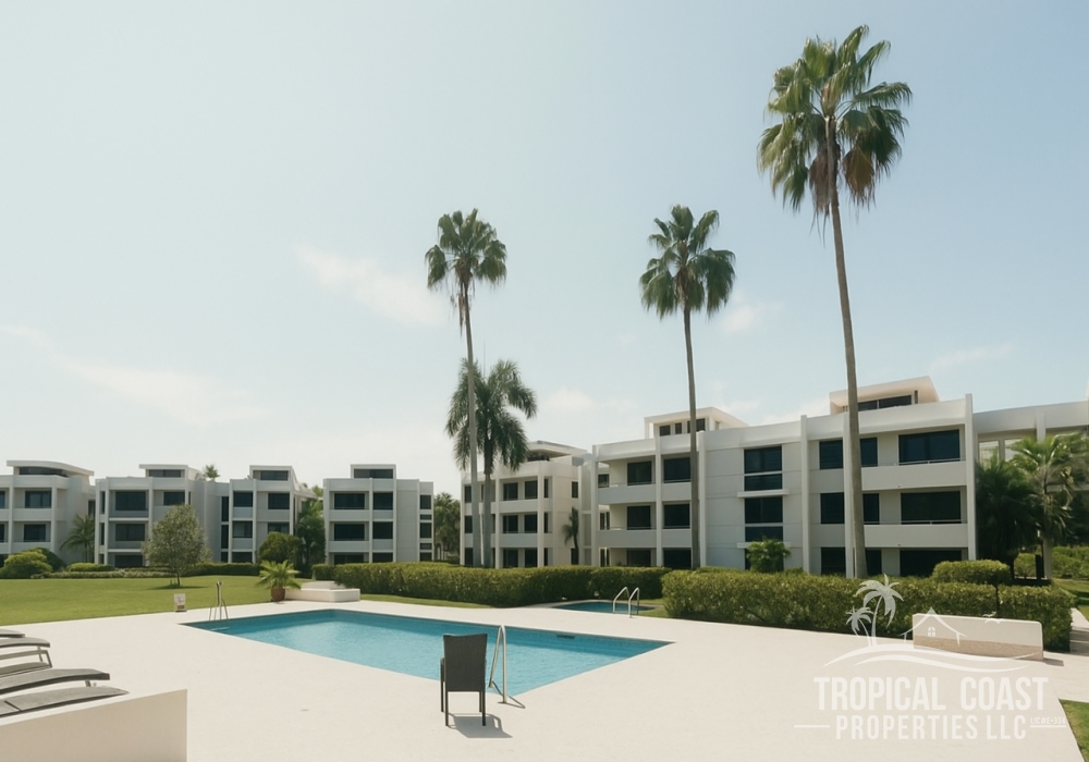 Beautiful ocean condo for rent in Los Almendros 