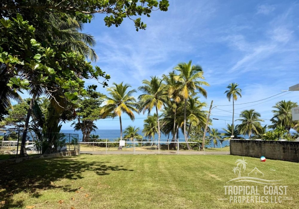 Own a Slice of Paradise on Pools Beach – Rare Oceanfront Opportunity in Rincón! 
