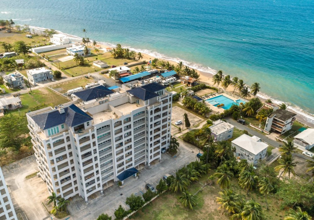 Wake up to the sound of the ocean 