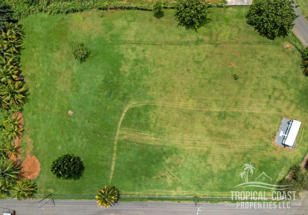 Prime Land in Bo. Miradero, Cabo Rojo – 3,000 m² Fully Flat Lot 