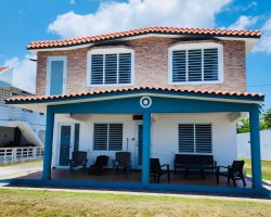 61952, For Rent – Spectacular Beachfront Home in Aguada 