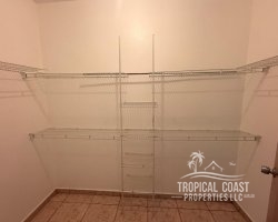 Master Bedroom Walk-In Closet