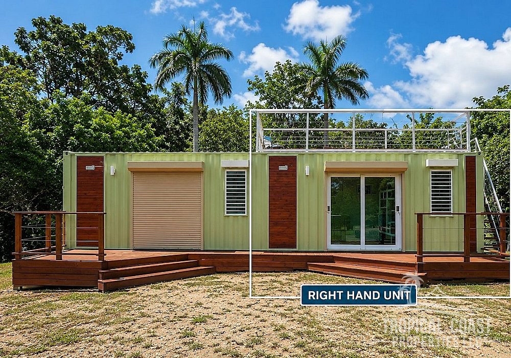 Your private riverside retreat awaits.
