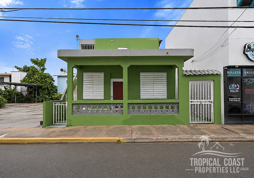Two-Unit Property in Downtown Aguada